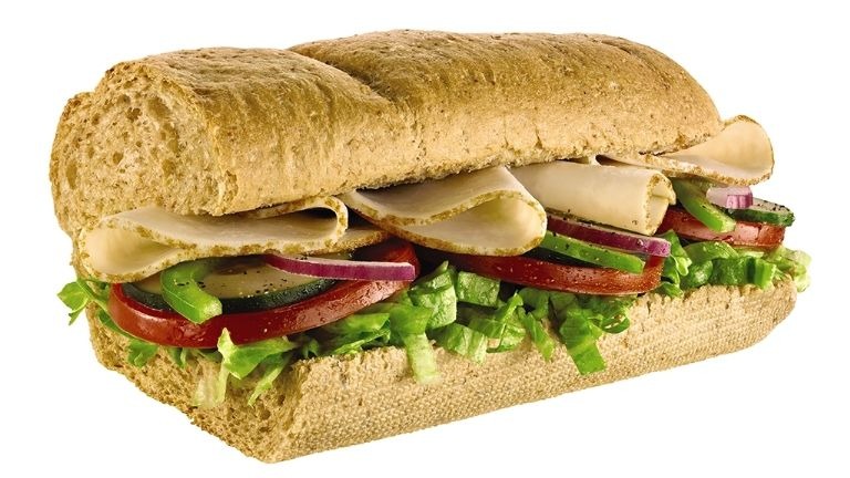 Subway's Turkey Breast Sub Subway's Turkey Breast Sub